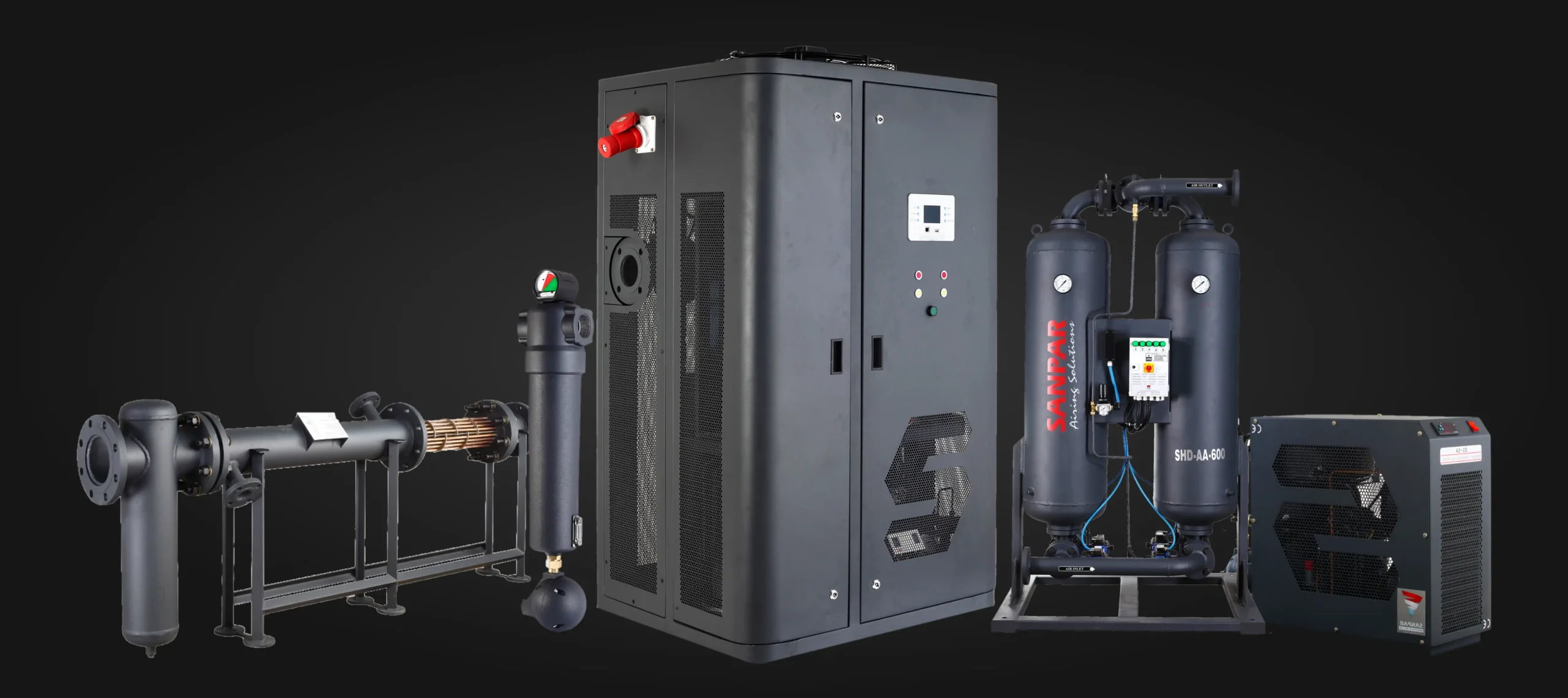SANPAR compressed air treatment system