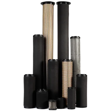 Compressed air filters