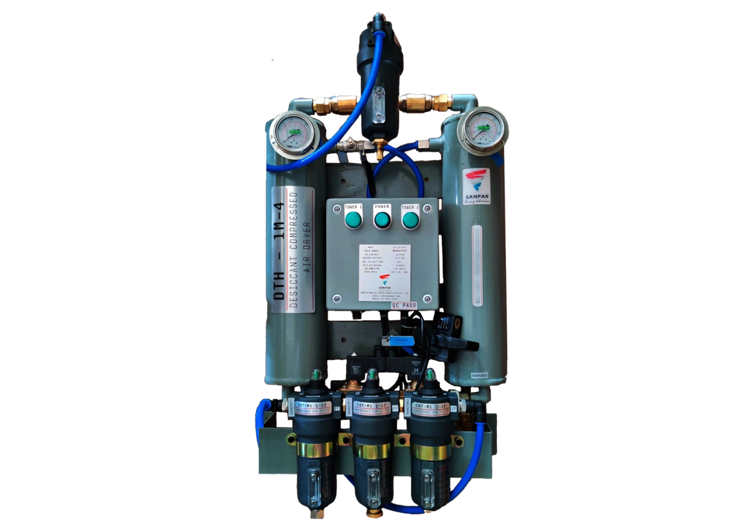 SANPAR CAT DTH Series